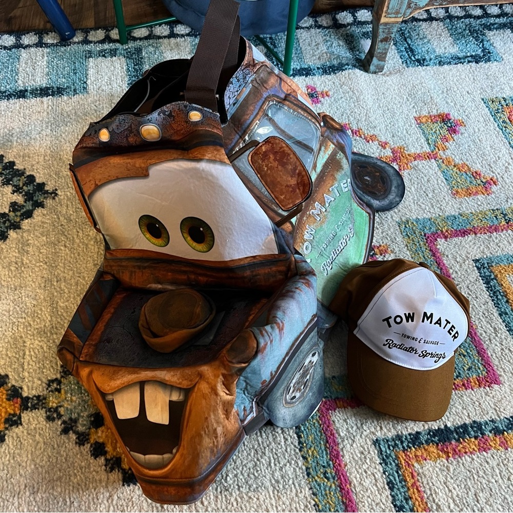 Disney Cars Mater Costume